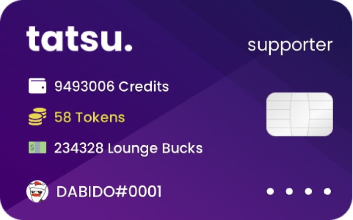 Wallet card example